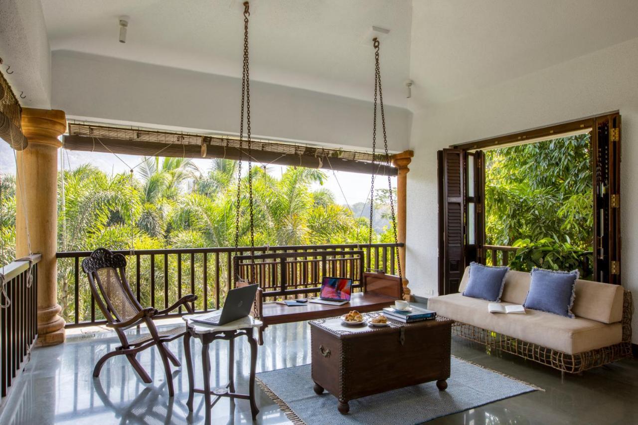 Villa Magnolia By Lohono Stays Alibag Luaran gambar