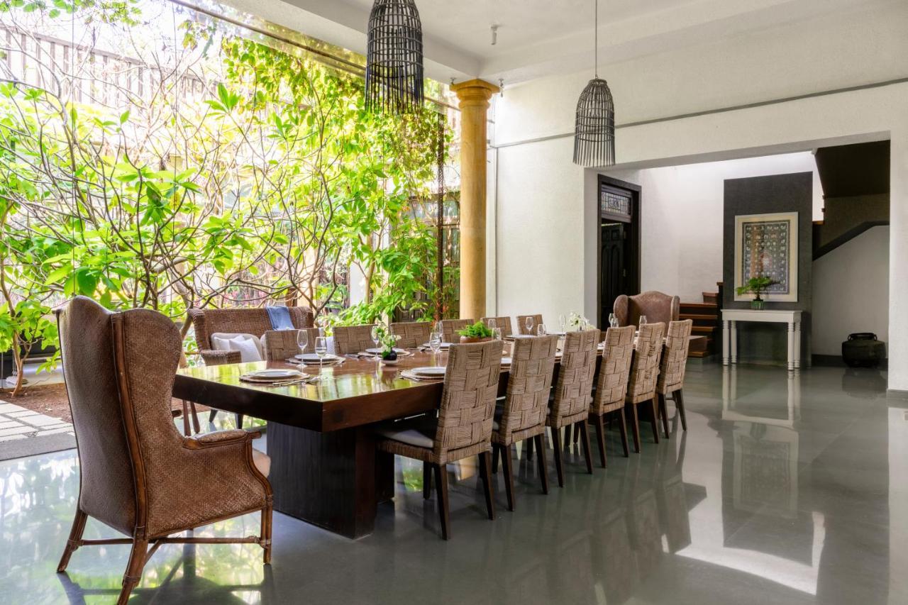 Villa Magnolia By Lohono Stays Alibag Luaran gambar