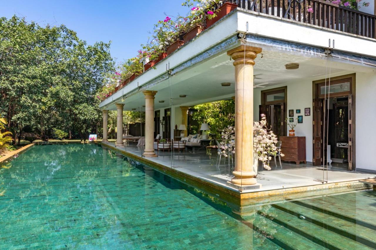 Villa Magnolia By Lohono Stays Alibag Luaran gambar