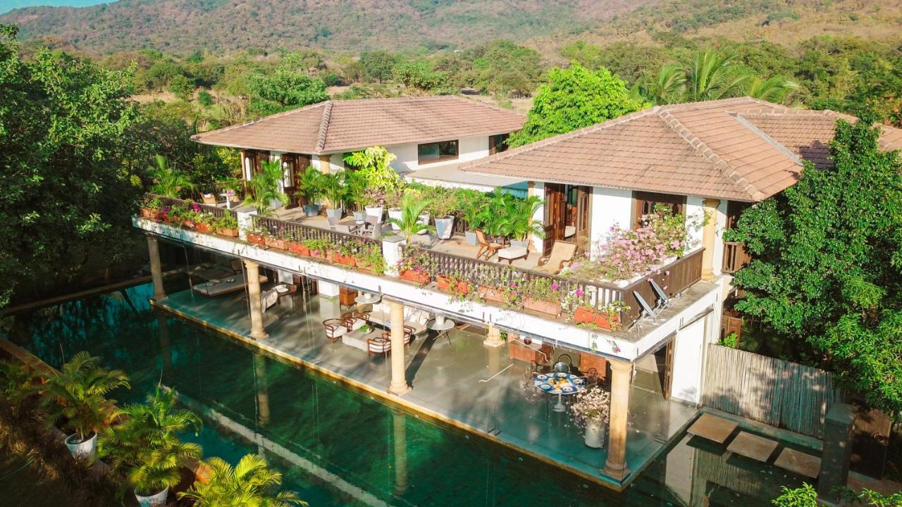 Villa Magnolia By Lohono Stays Alibag Luaran gambar