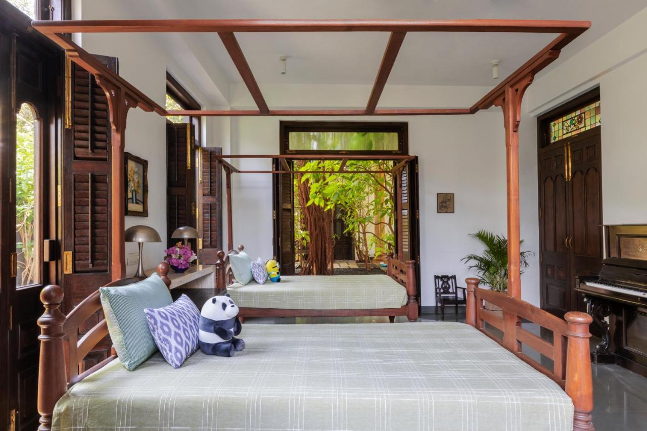 Villa Magnolia By Lohono Stays Alibag Luaran gambar